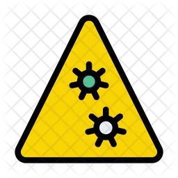 Danger Virus  Icon