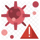 Danger Virus  Icon