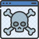 Danger Website  Icon