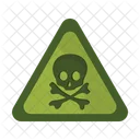 Danger Zone Danger Skull Icon