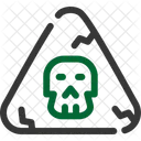 Dangerous Hazardous Risky Icon