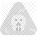 Dangerous Hazardous Risky Icon