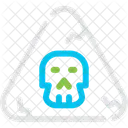 Dangerous Hazardous Risky Icon