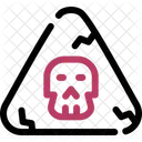 Dangerous Hazardous Risky Icon