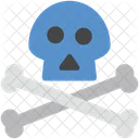 Dangerous Bone Danger Icon