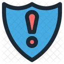 Dangerous Security Hazard Icon