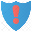Dangerous Security Hazard Icon