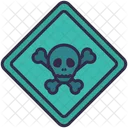Quarantine Warning Caution Icon
