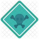 Quarantine Warning Caution Icon
