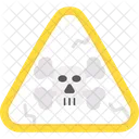 Dangerous Lethal Biohazard Icon