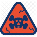 Dangerous Lethal Biohazard Icon