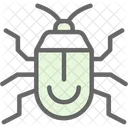 Dangerous Insect Poison Icon