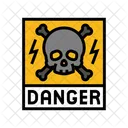 Dangerous Electricity Electric Icon