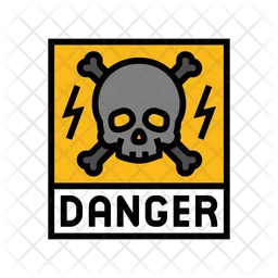 Dangerous  Icon