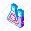 Dangerous Chemical  Icon