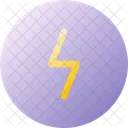 Electricity Fast Flash Icon