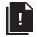 Dangerous file  Icon