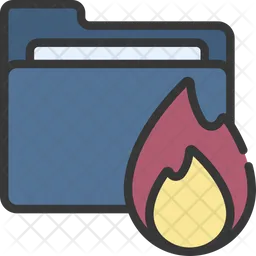 Dangerous Folder  Icon