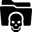 Dangerous Folder  Icon