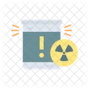 Dangerous Goods Safety Transport Icon