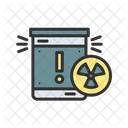 Dangerous Goods Safety Transport Icon