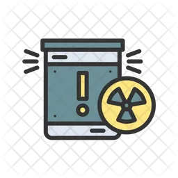 Dangerous Goods  Icon