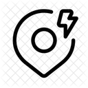 Dangerous Location Risk Icon