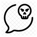 Dangerous Hazardous Risky Icon