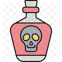 Dangerous Poison Halloween Drink Healing Potion Icon