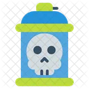 Dangerous Toxic Death Icon