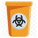 Dangerous Waste  Icon