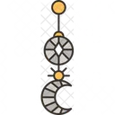 Dangle Earrings  Icon