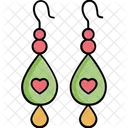 Dangle earrings  Icon