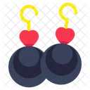 Dangle Earrings Earcuffs Icon