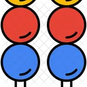 Dango Food Dessert Icon