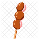 Japanese Food Dango Icon