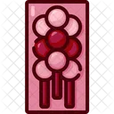Dango Snack Candy Icon
