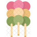 Dango Dessert Snack Icon
