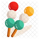 Dango Balls Rice Dumplings Cakes Icon