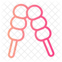 Dango Asian Food Icon