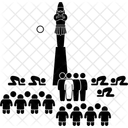 Daniel Not Bowing Bow Icon