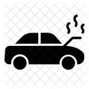 Danificar O Motor Do Carro Acidente De Carro Acidente Icon