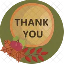 Thanksgiving Danke Dekoration Symbol