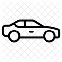 Limousine Auto Fahrzeug Symbol