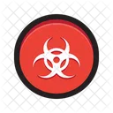 Pulsante Dannoso Malware Icon