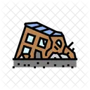Dano Huracan Desastre Icon