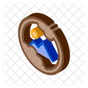 Globo Ocular Danos Glaucoma Icon