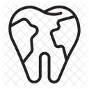 Danificar os dentes  Ícone