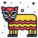Danza del león  Icono