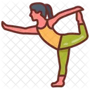 Danza Yoga Practica De Yoga Yoga Moderno Icon